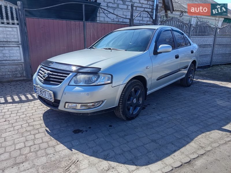 Nissan Almera 2007