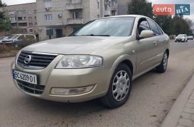 Седан Nissan Almera 2007 в Львове