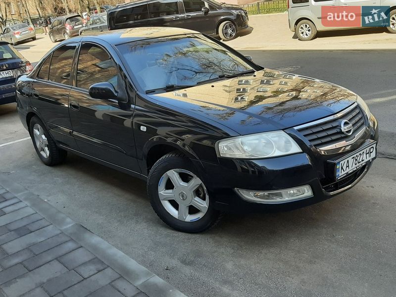 Nissan Almera 2007
