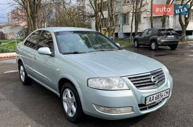 Седан Nissan Almera 2007 в Одесі