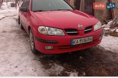 Седан Nissan Almera 2002 в Борзне