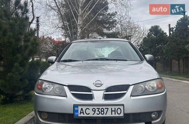 Седан Nissan Almera 2005 в Луцьку