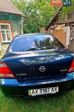 Седан Nissan Almera 2007 в Харкові