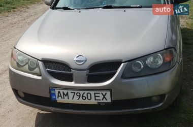 Седан Nissan Almera 2005 в Фастові