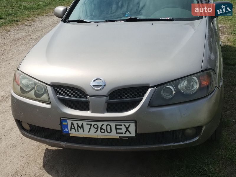 Nissan Almera 2005