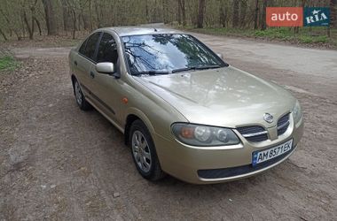 Седан Nissan Almera 2003 в Києві