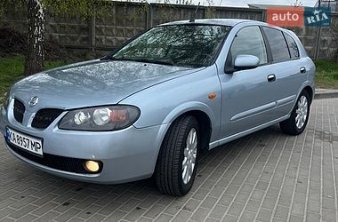 Хетчбек Nissan Almera 2004 в Білій Церкві