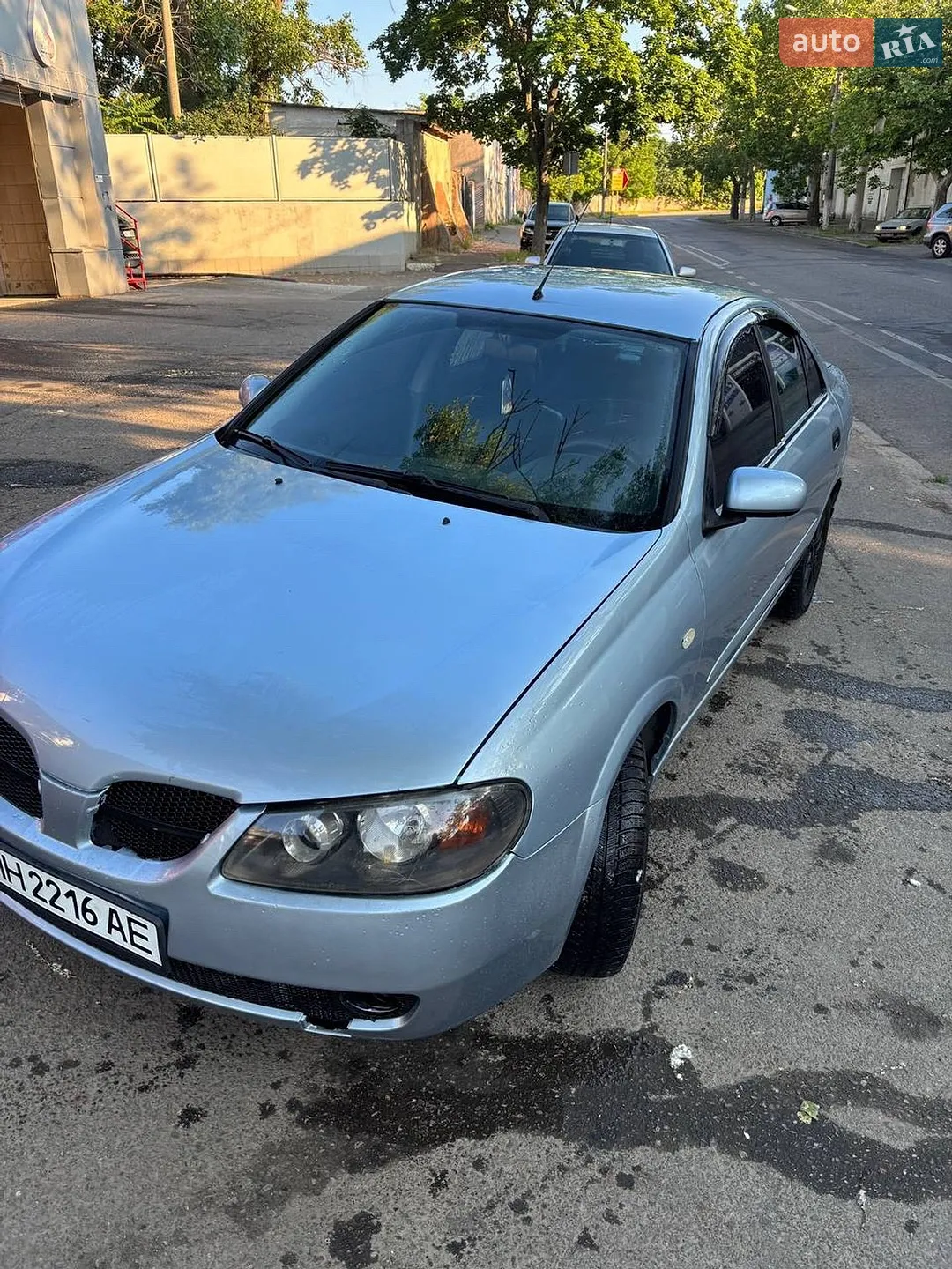Nissan Almera 2005 VIN SJNBBAN16U2650420 фото оголошення 2 з 10