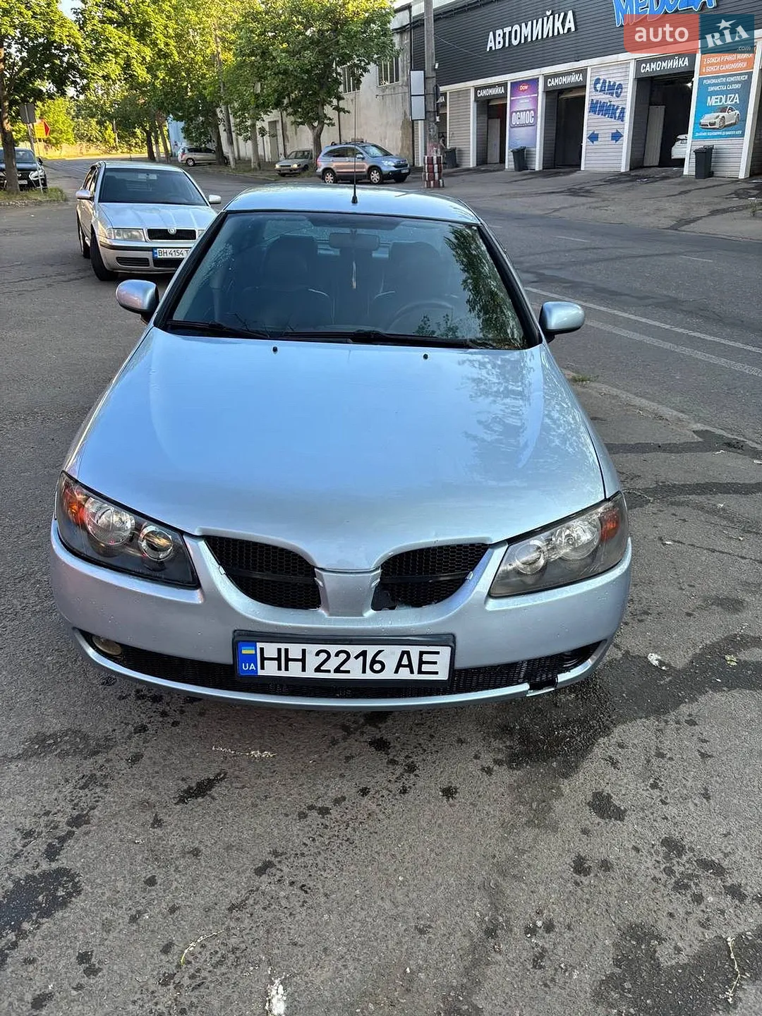 Nissan Almera 2005 VIN SJNBBAN16U2650420 фото оголошення 3 з 10