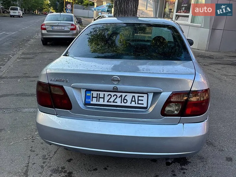 Nissan Almera 2005 VIN SJNBBAN16U2650420 фото оголошення 5 з 40