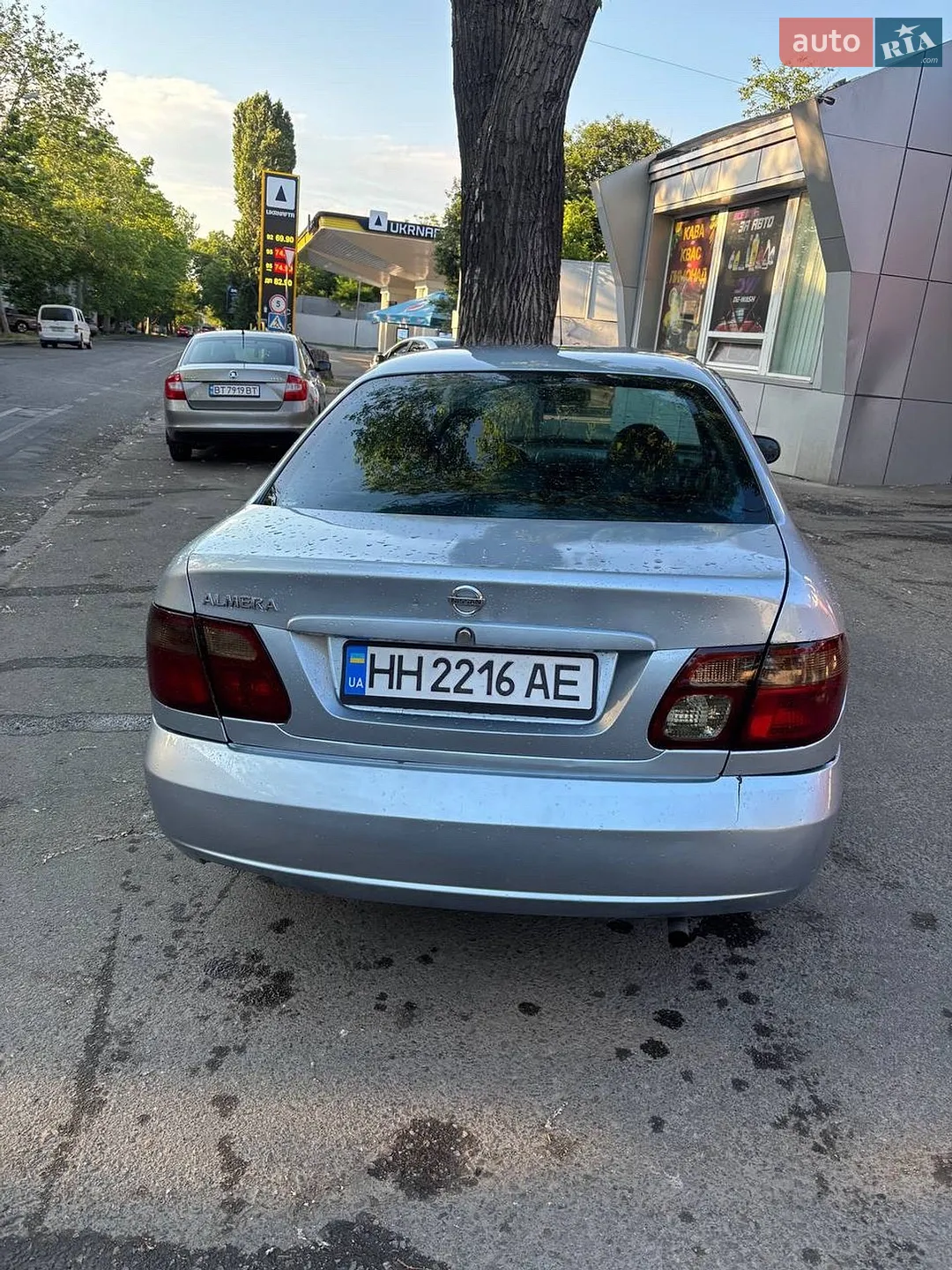 Nissan Almera 2005 VIN SJNBBAN16U2650420 фото оголошення 5 з 10
