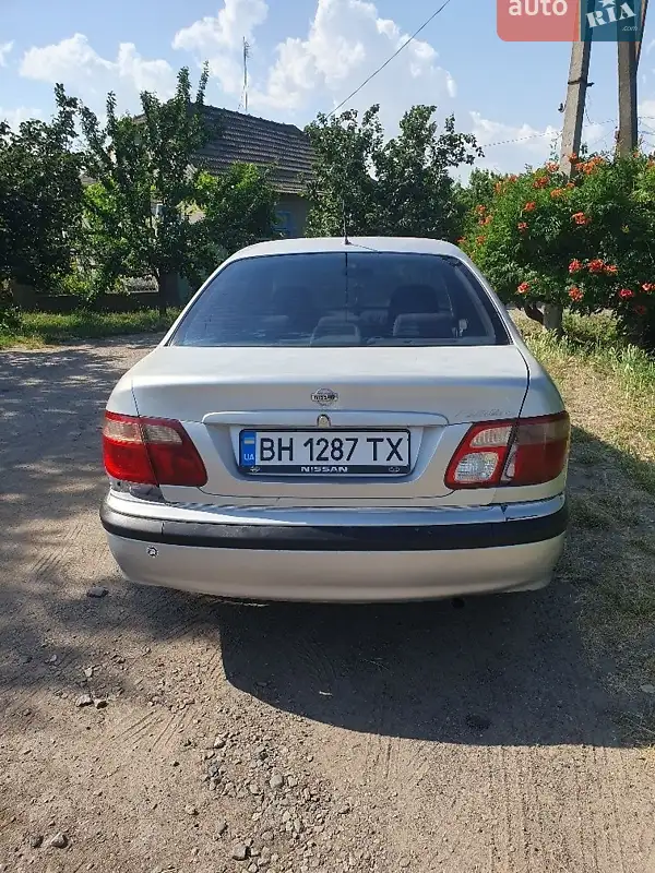 Nissan Almera 2002 VIN SJNBAAN16U0246803 фото оголошення 21 з 61