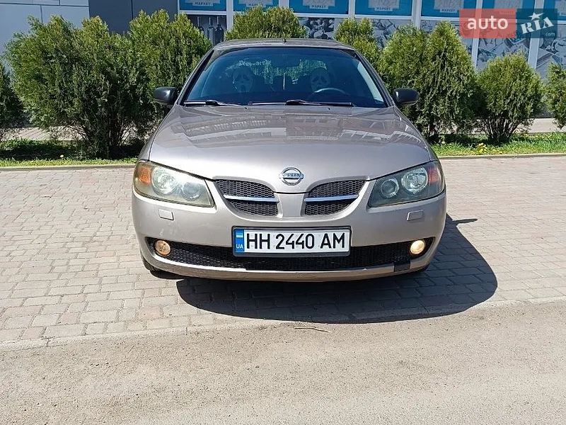 Nissan Almera 2006
