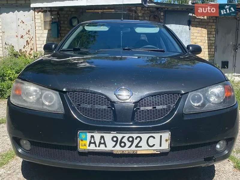 Nissan Almera 2005