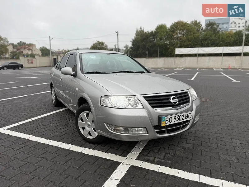 Nissan Almera 2008