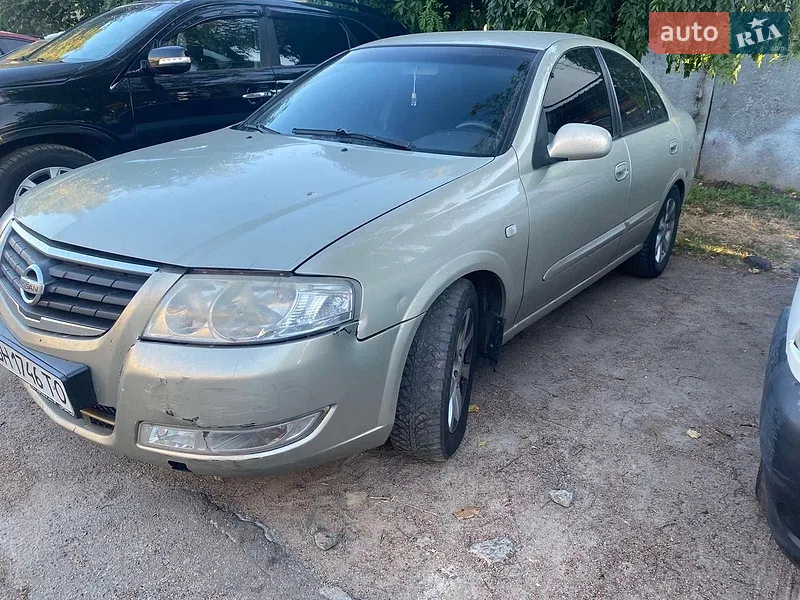 Nissan Almera 2008