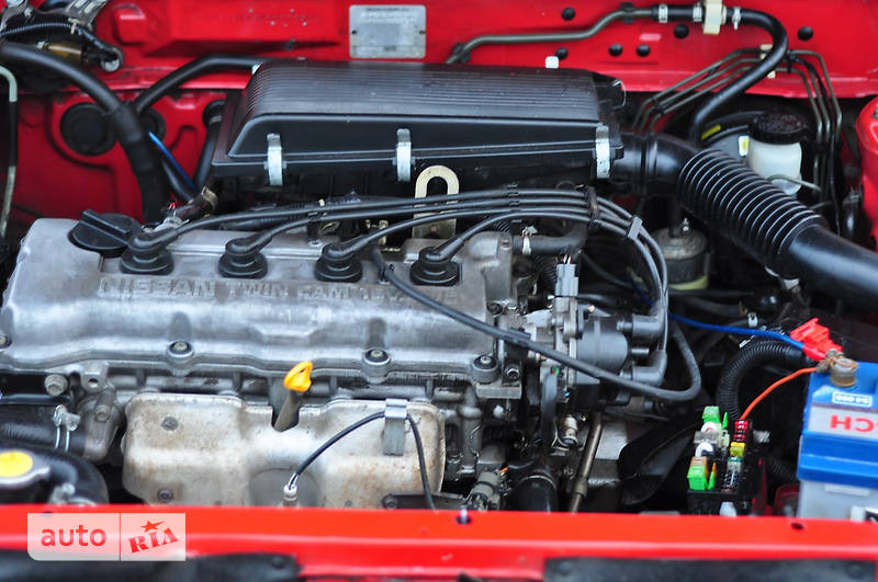 Хэтчбек Nissan Almera 1996 в Одессе фото 2 Хэтчбек Nissan Almera 1996 в Одессе