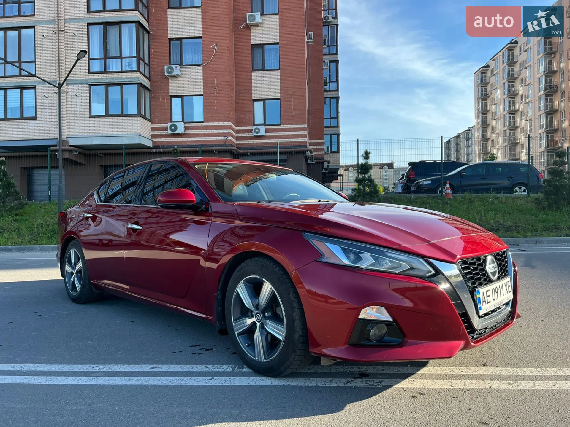 2018 Nissan Altima - фото 1