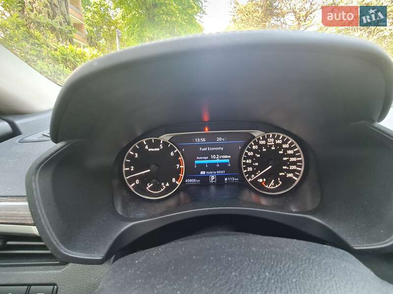 Седан Nissan Altima 2019 в Ровно