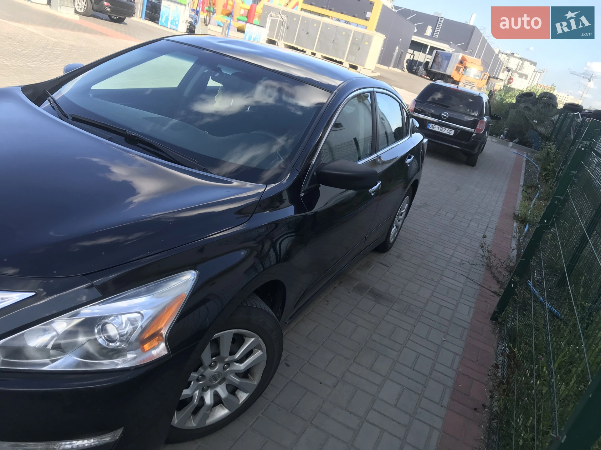 2015 Nissan Altima - мініатюра 3
