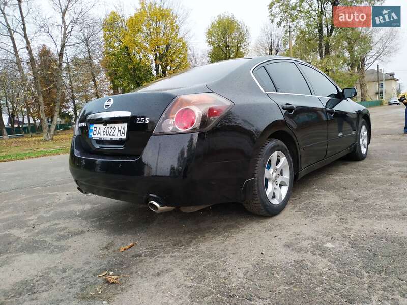 Седан Nissan Altima 2008 в Каменском фото 10 Седан Nissan Altima 2008 в Каменском