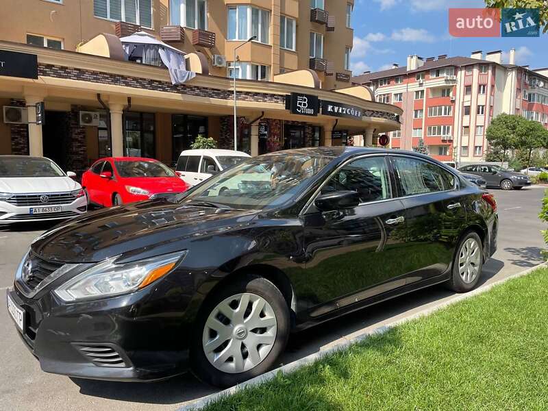 Nissan Altima 2017