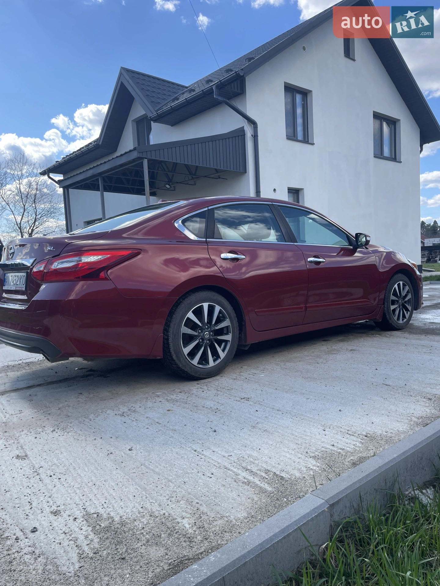 2016 Nissan Altima - мініатюра 4