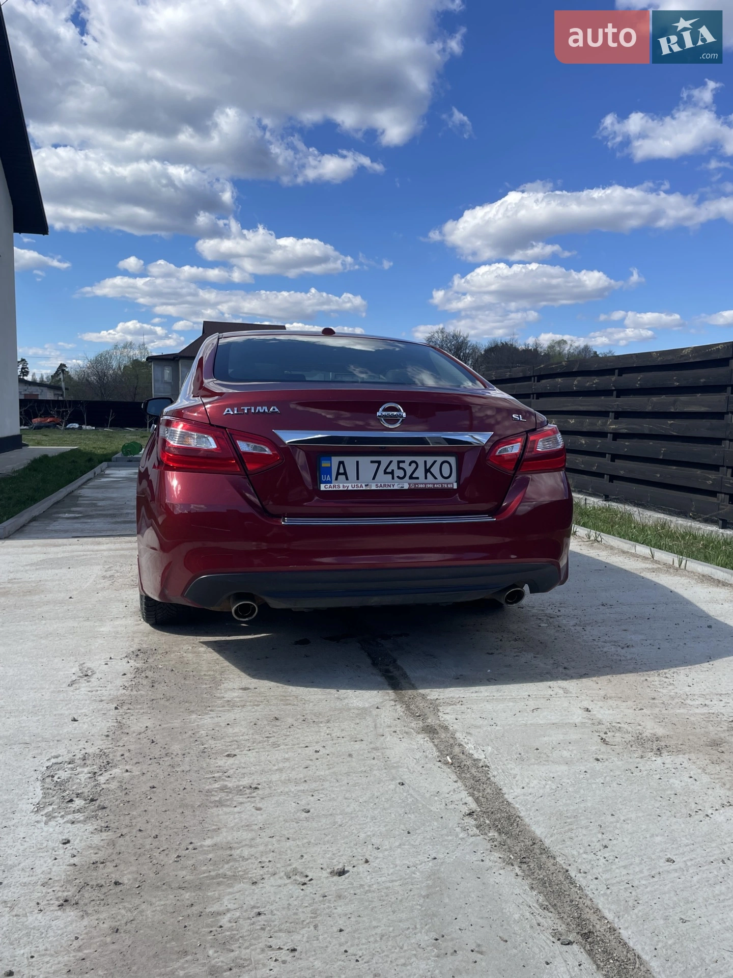 2016 Nissan Altima - мініатюра 5