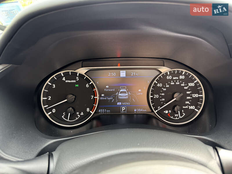 Седан Nissan Altima 2024 в Мукачево