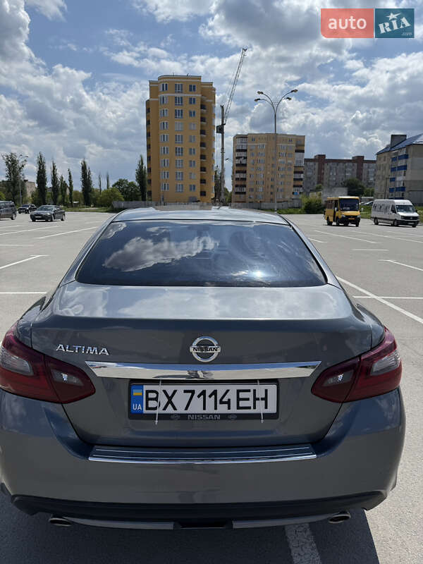 Седан Nissan Altima 2018 в Каменец-Подольском фото 8 Седан Nissan Altima 2018 в Каменец-Подольском