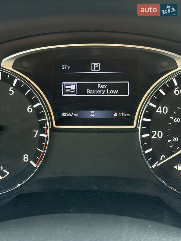 Седан Nissan Altima 2018 в Каменец-Подольском фото 13 Седан Nissan Altima 2018 в Каменец-Подольском