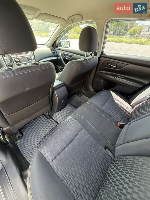 Седан Nissan Altima 2018 в Каменец-Подольском фото 17 Седан Nissan Altima 2018 в Каменец-Подольском