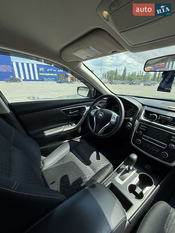 Седан Nissan Altima 2018 в Каменец-Подольском фото 21 Седан Nissan Altima 2018 в Каменец-Подольском