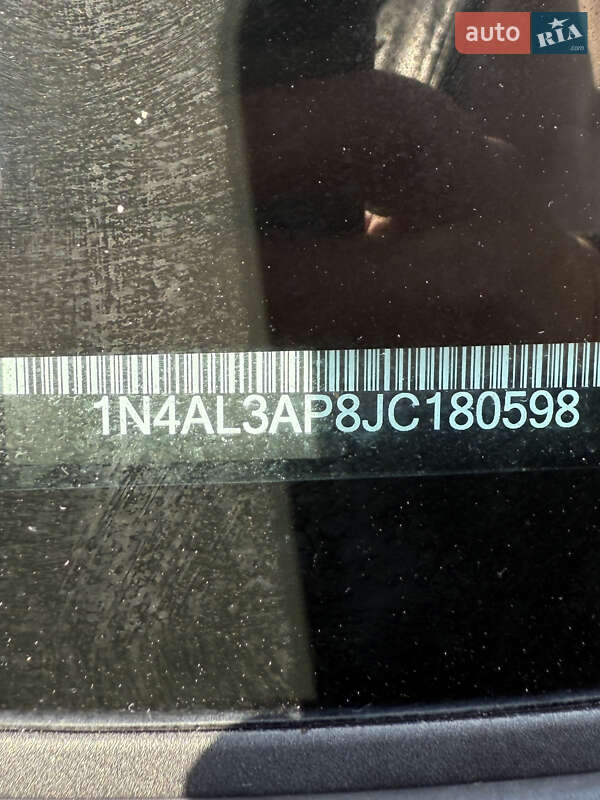 Седан Nissan Altima 2018 в Каменец-Подольском фото 2 Седан Nissan Altima 2018 в Каменец-Подольском