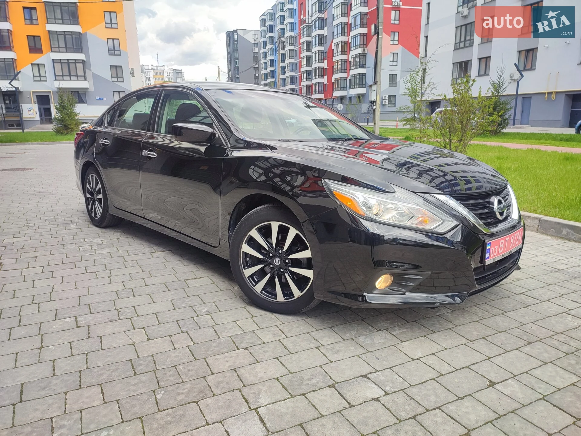 2018 Nissan Altima - фото 1