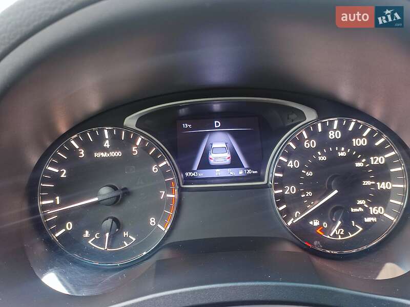 Седан Nissan Altima 2018 в Ивано-Франковске