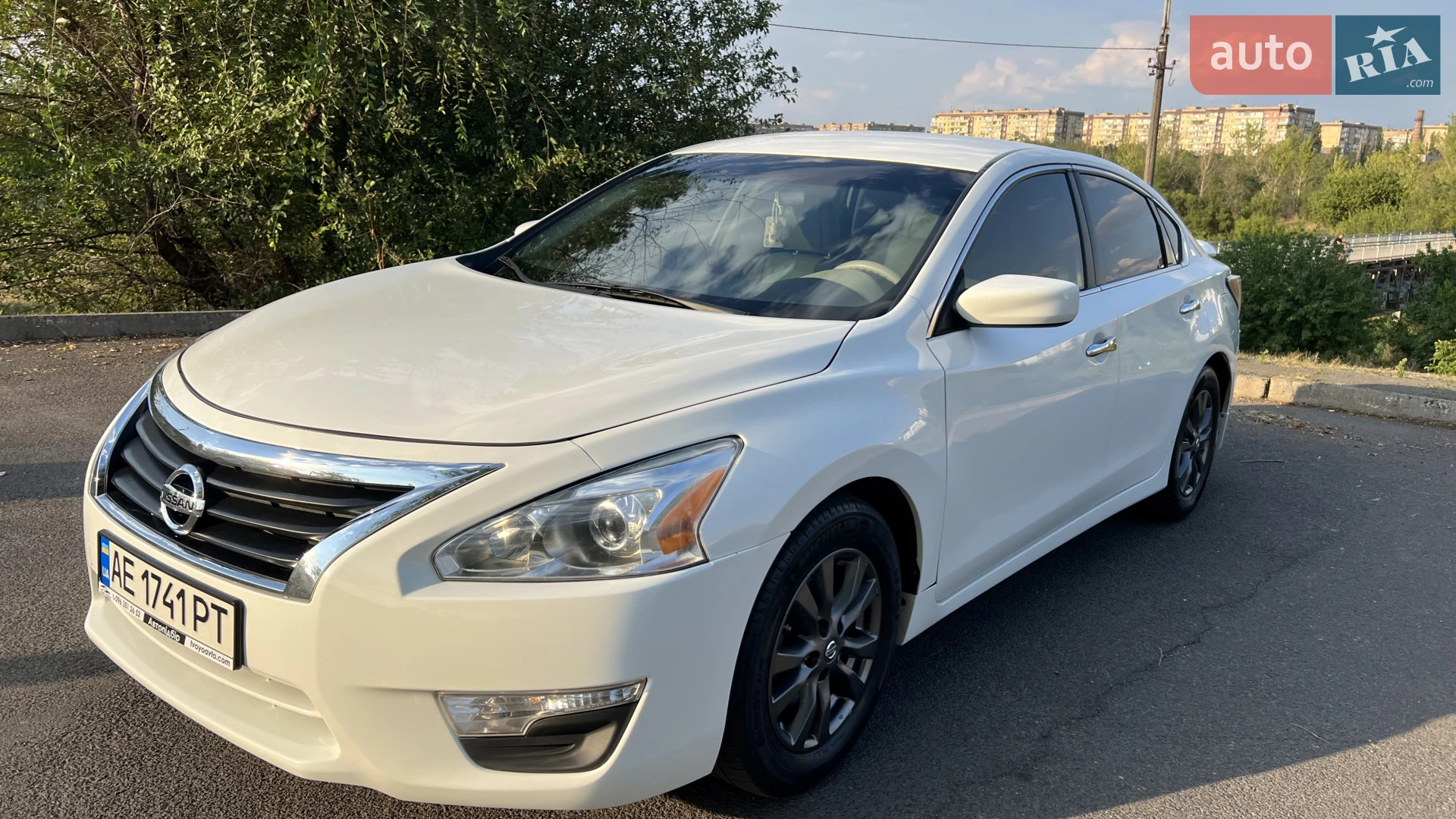 2015 Nissan Altima - фото 1
