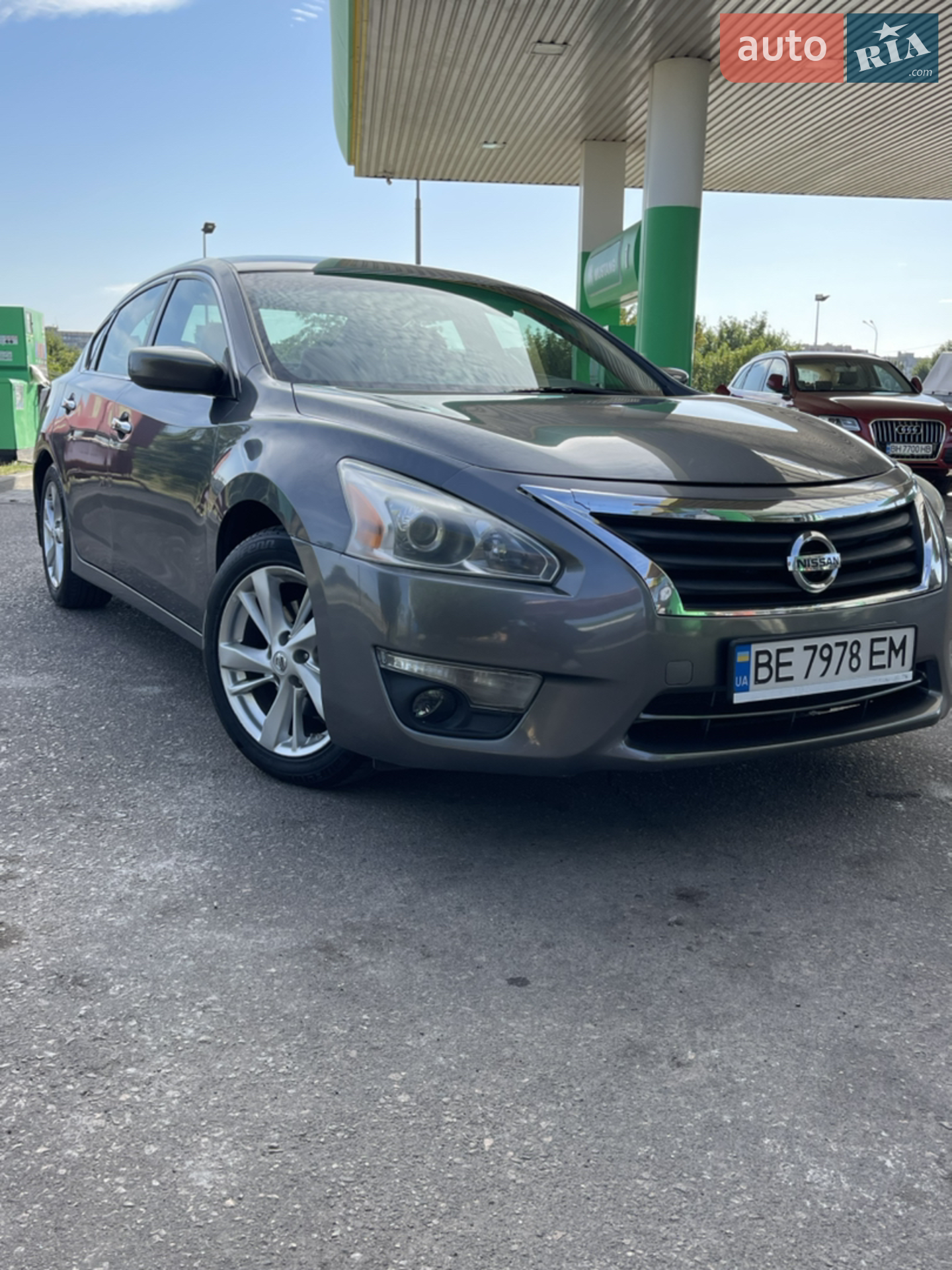 2014 Nissan Altima - мініатюра 5