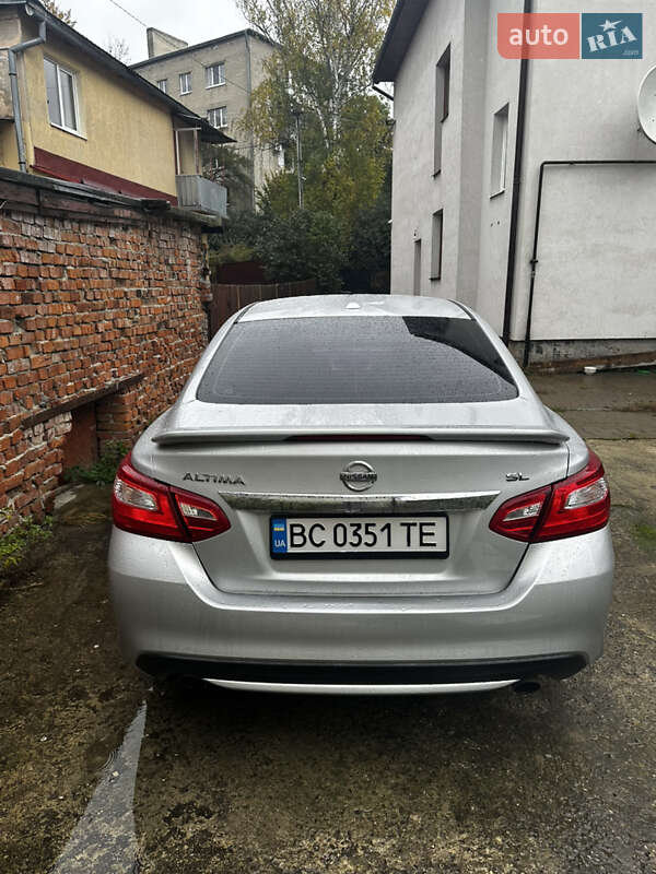 Седан Nissan Altima 2017 в Львові фото 4 Седан Nissan Altima 2017 в Львові