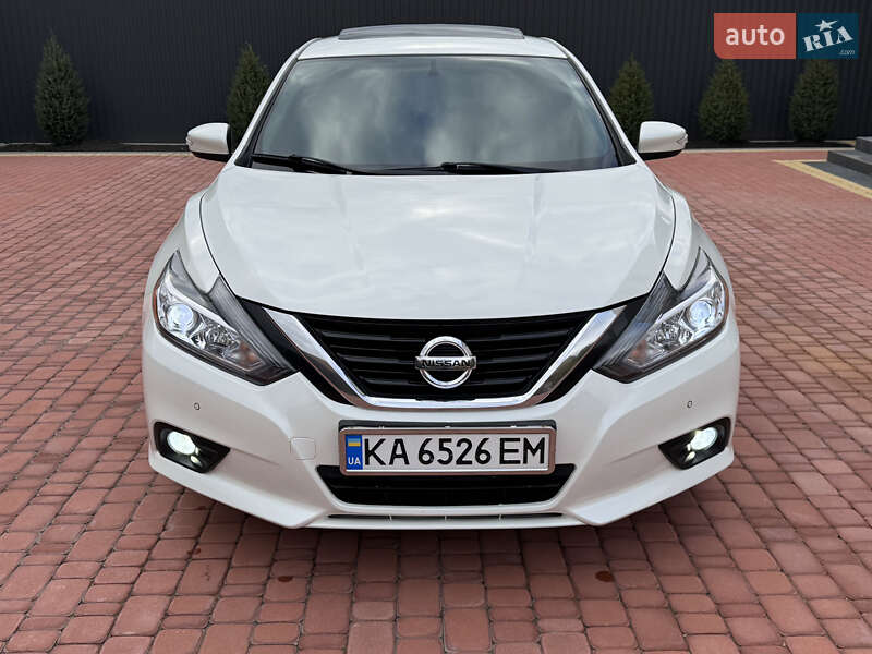 Nissan Altima 2016