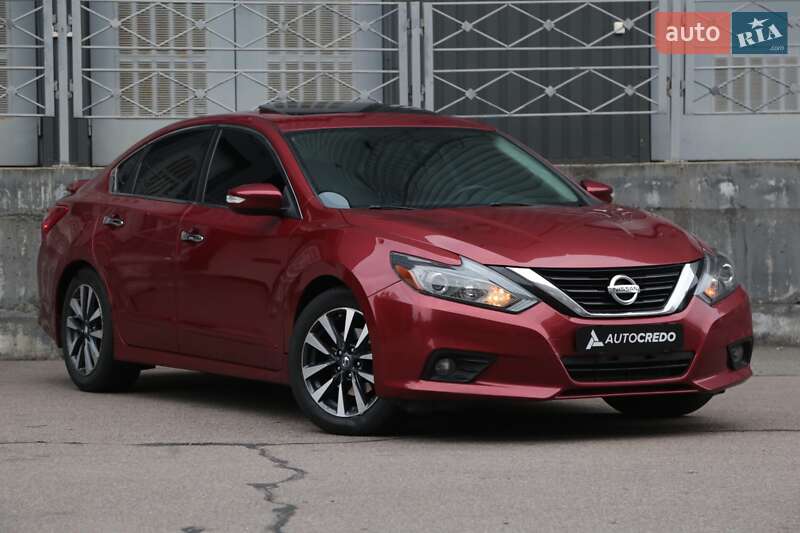 Nissan Altima 2016