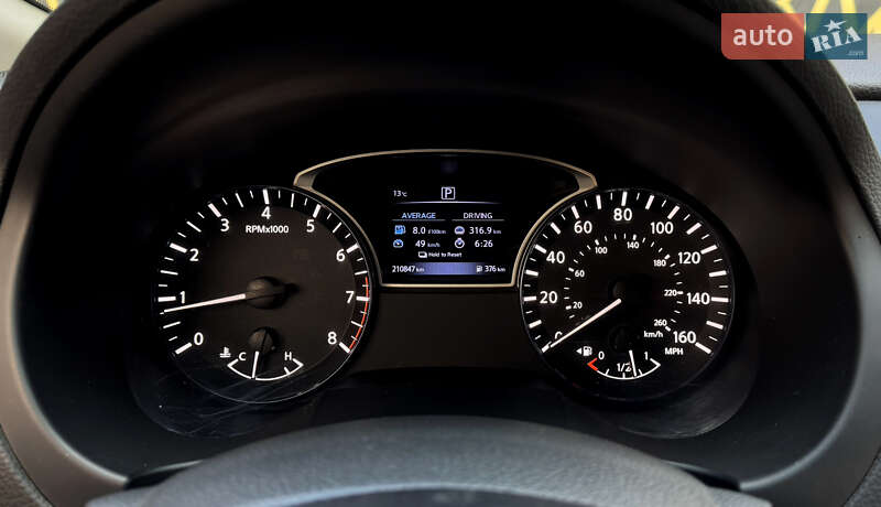 Седан Nissan Altima 2017 в Києві