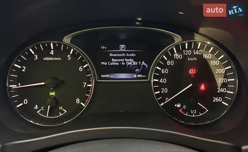 Седан Nissan Altima 2017 в Одесі