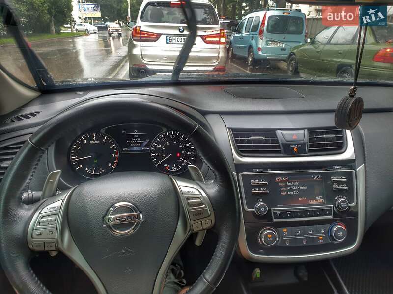 Седан Nissan Altima 2018 в Сумах фото 10 Седан Nissan Altima 2018 в Сумах