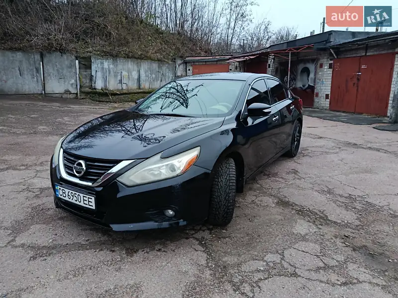 Nissan Altima 2016