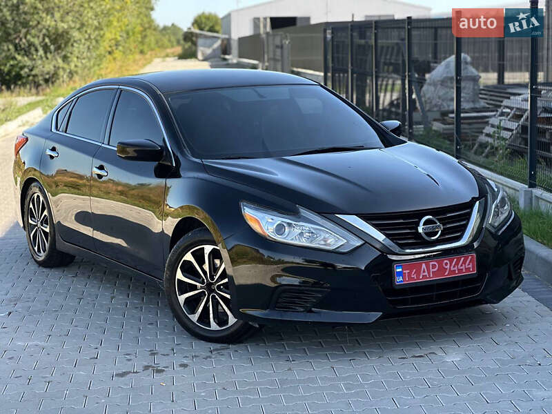 Nissan Altima 2016