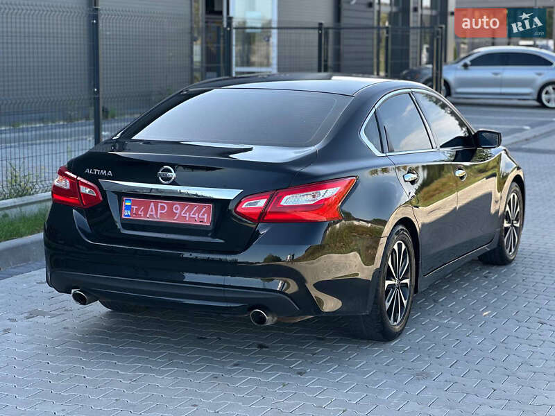 Седан Nissan Altima 2016 в Івано-Франківську фото 8 Седан Nissan Altima 2016 в Івано-Франківську