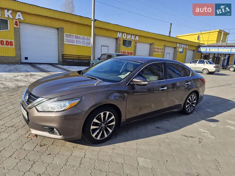 Nissan Altima 2016