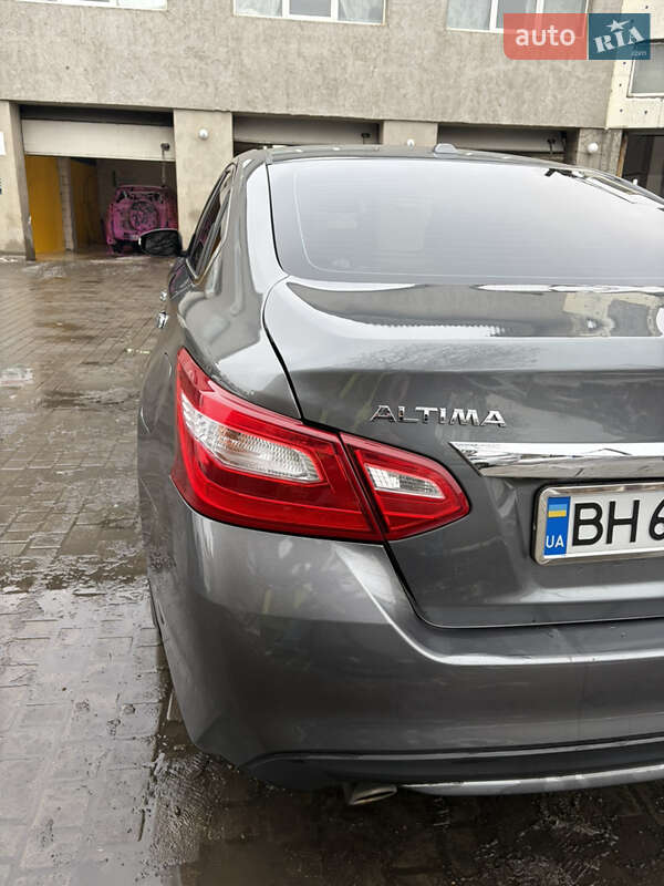 Седан Nissan Altima 2017 в Одессе фото 10 Седан Nissan Altima 2017 в Одессе