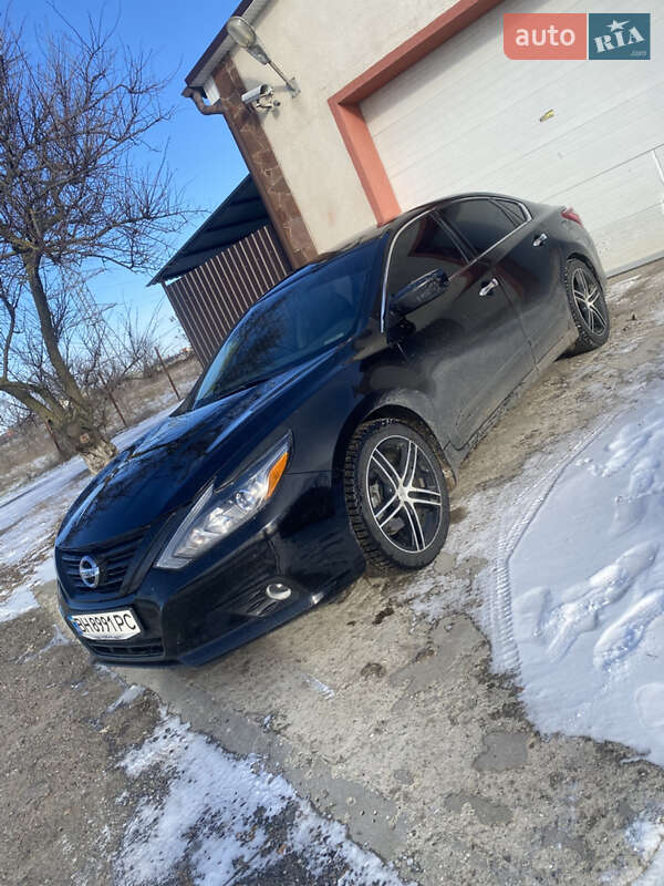 Седан Nissan Altima 2018 в Одессе фото 9 Седан Nissan Altima 2018 в Одессе